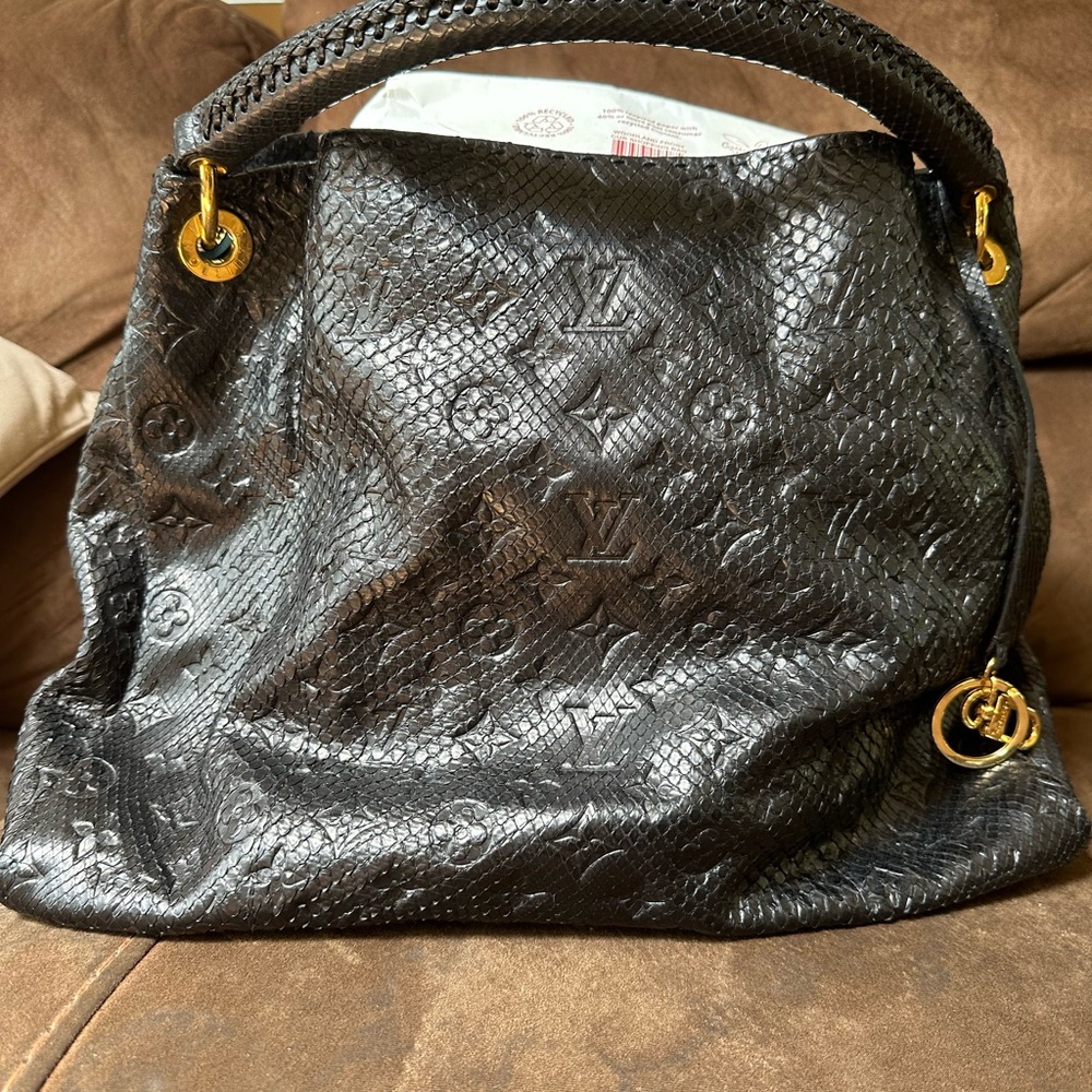 Louis Vuitton Python Artsy